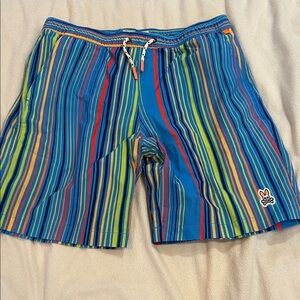 Psycho Bunny Bathing Suit Shorts (Kids)